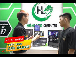 Hoàng Long Computer - YouTube